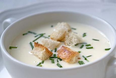 St. Galler Sammetsuppe