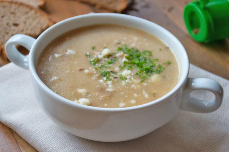 Käsesuppe Kloster Einsiedeln