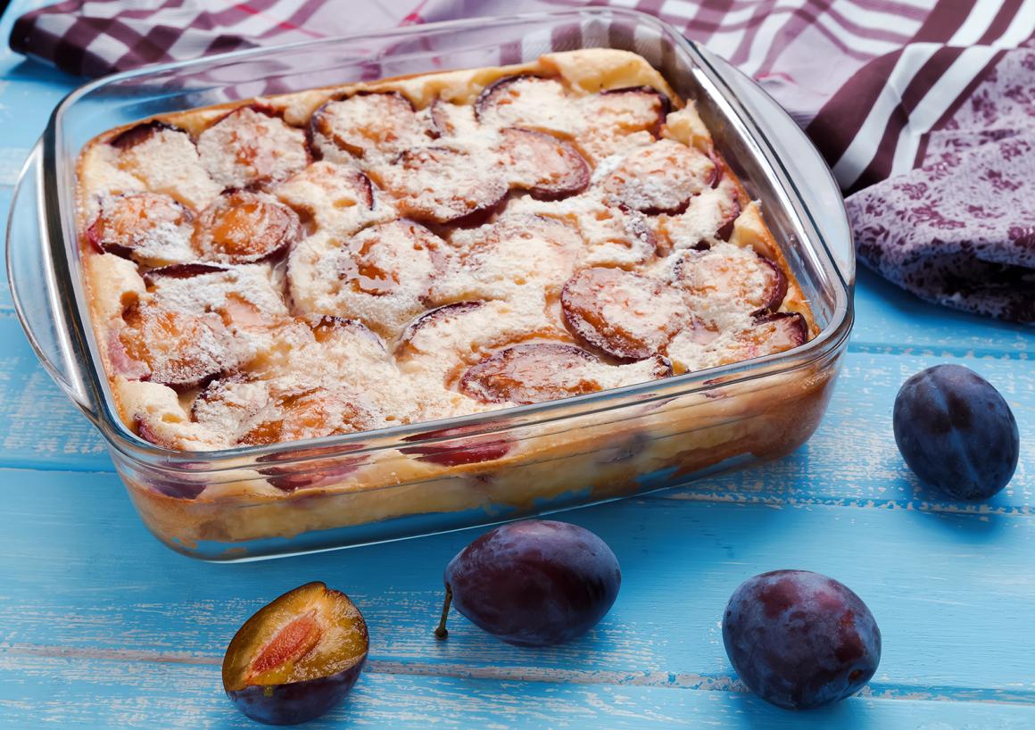 Zwetschgen-Clafoutis