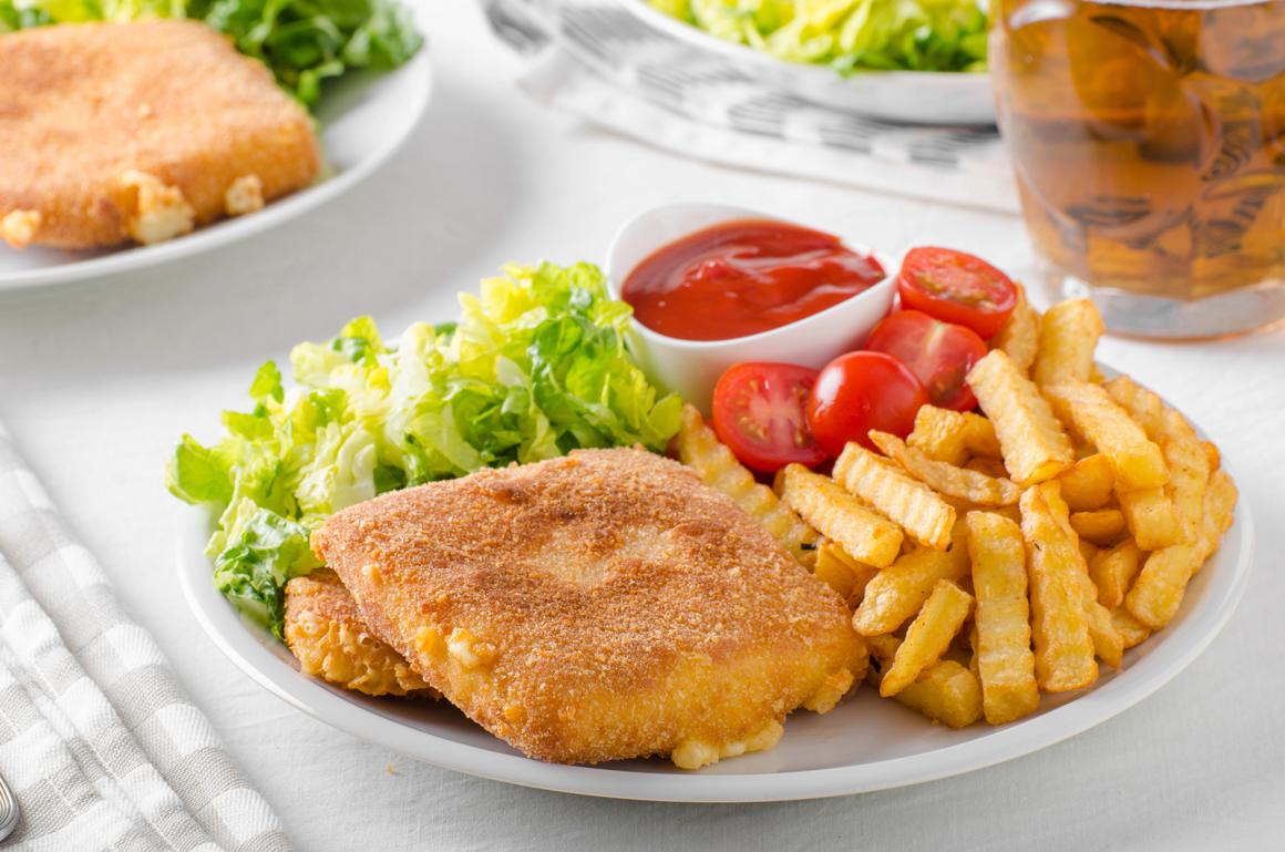 Gebackener Käse - Rezept