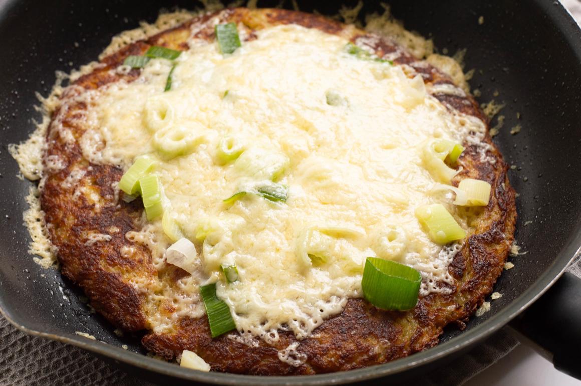 Alpenrösti mit Käse