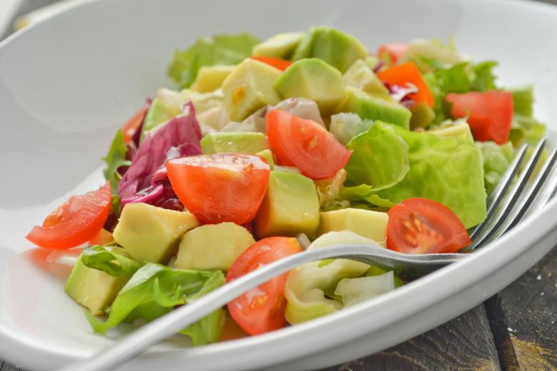 Avocadosalat
