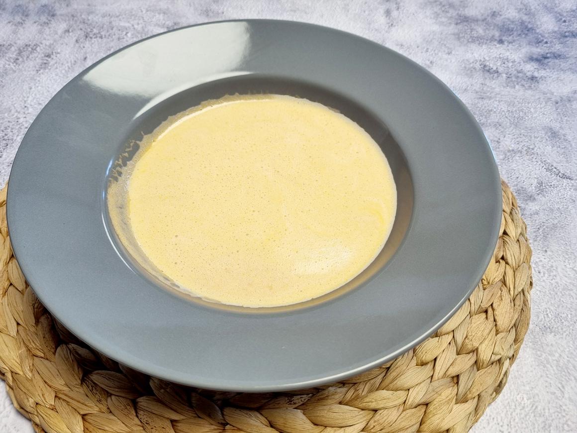 Weisse Tomatensuppe
