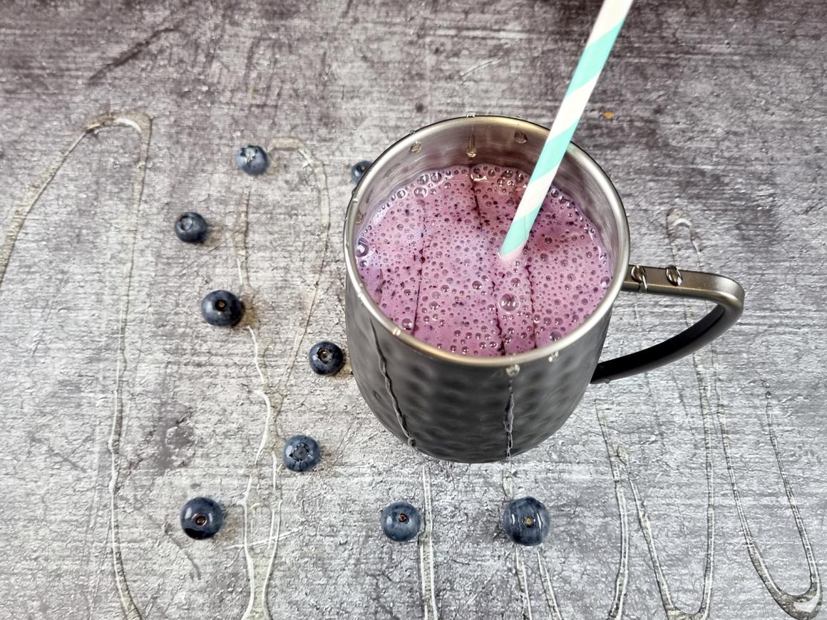 Veganer Beeren-Smoothie