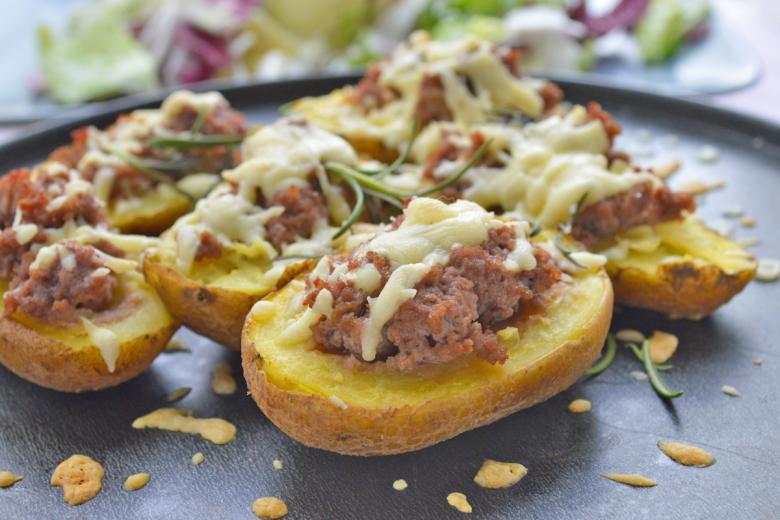 Hackfleisch Kartoffeln