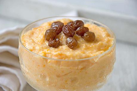 Feines Rüebli-Mousse