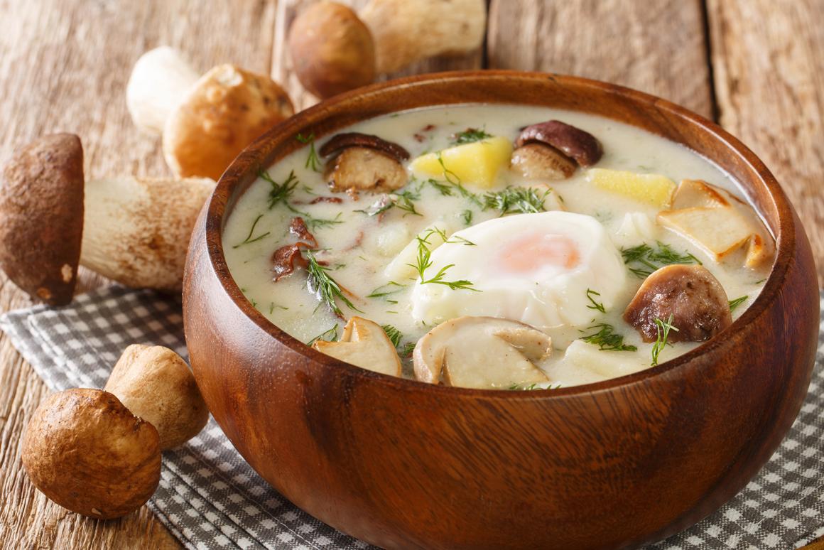 Kulajda - Rezept