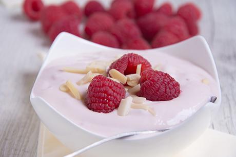 Himbeere-Mousse