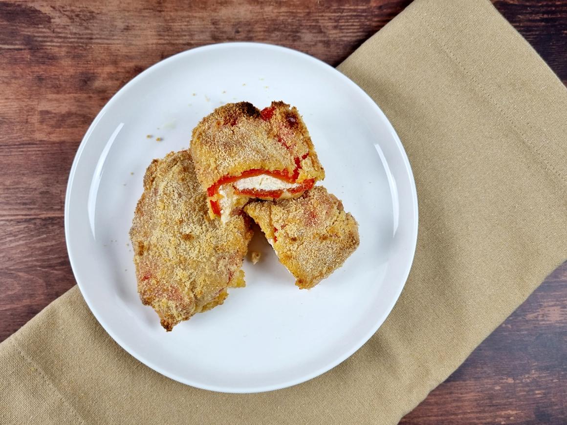 Peperoni Cordon Bleu mit Feta