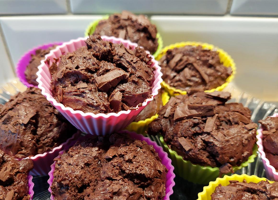 Schoko-Muffins