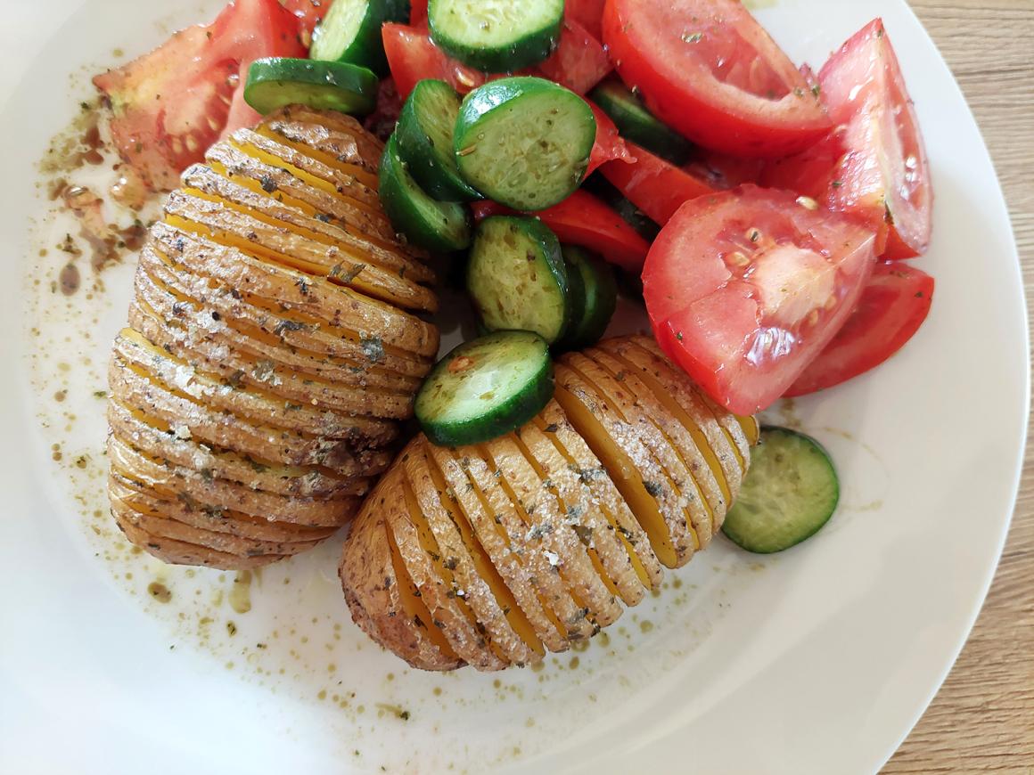 Fächerkartoffeln