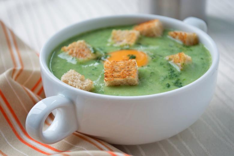 Basler grüne Kräutersuppe