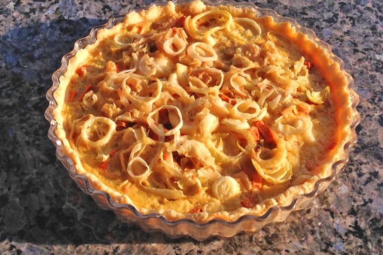 Zwiebelfladen