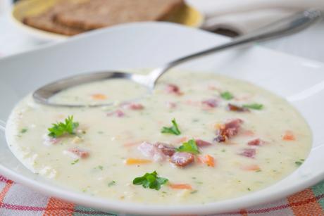 Bündner Hirsesuppe