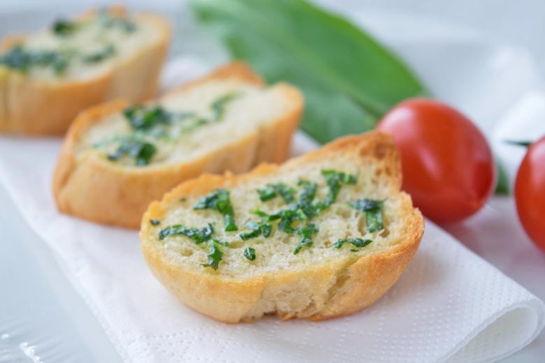 Bärlauch-Crostini