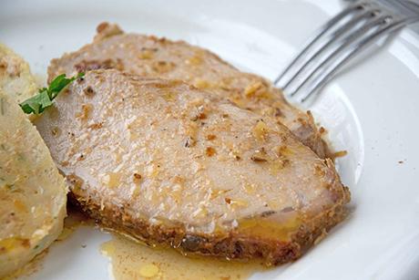 Knuspriges Schweinsbäggli