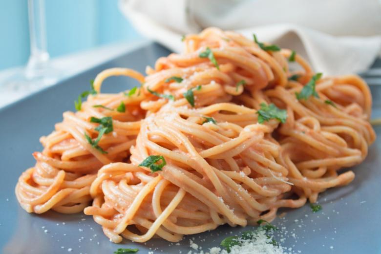 Spaghetti alle cinque Pi