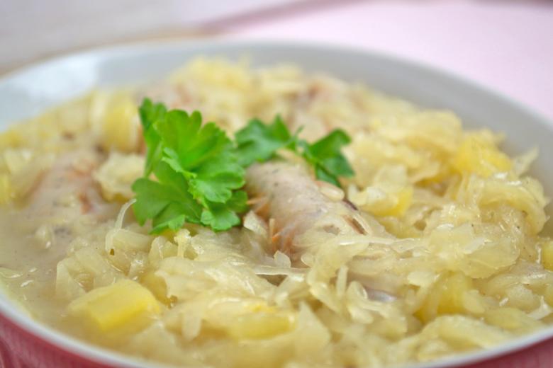 Sauerkraut Schaffhauser Art