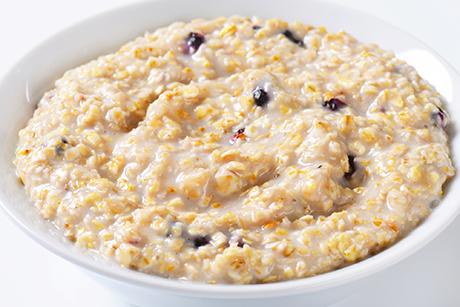Birchermüesli mit Birnen