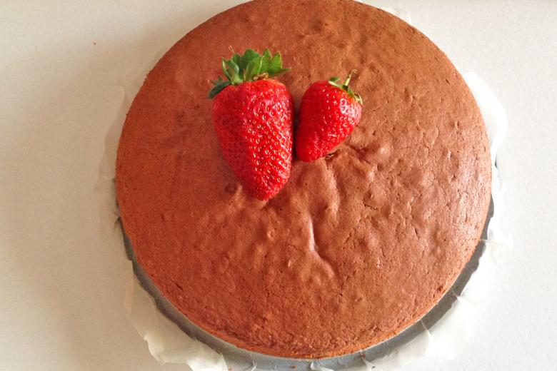 Simpler Schokoladenkuchen