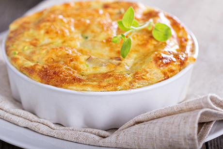 Ostereier Gratin
