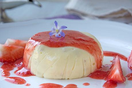 Osterpudding im Blumentopf