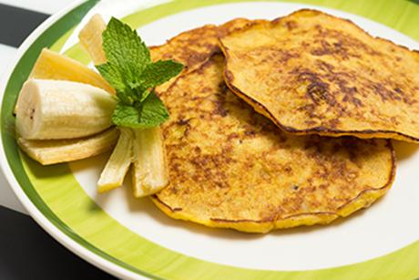 Bananen Pfannkuchen