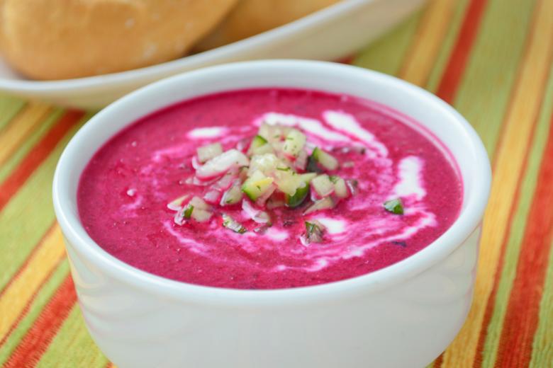 Rote-Rüben-Suppe