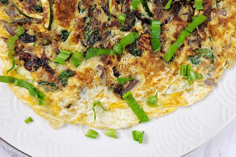 Bärlauch Omelette