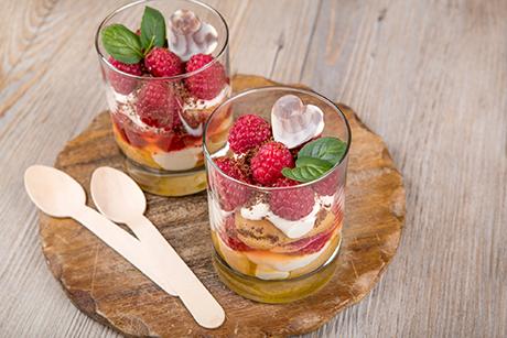 Himbeer Tiramisu