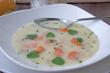 Würzige Hochzeitssuppe