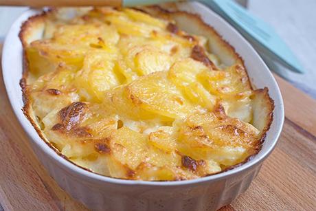 Urchiger Kartoffelgratin