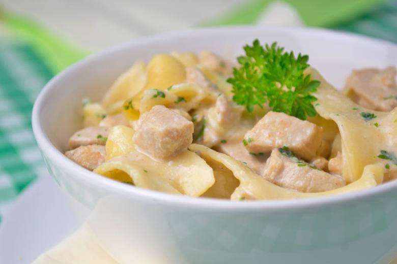 Einfache Rahmsauce