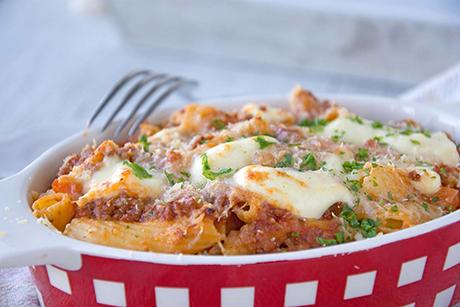 Maccheroni al forno
