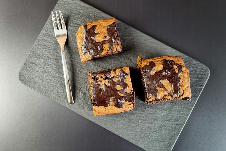 Kürbis-Schoko-Brownies