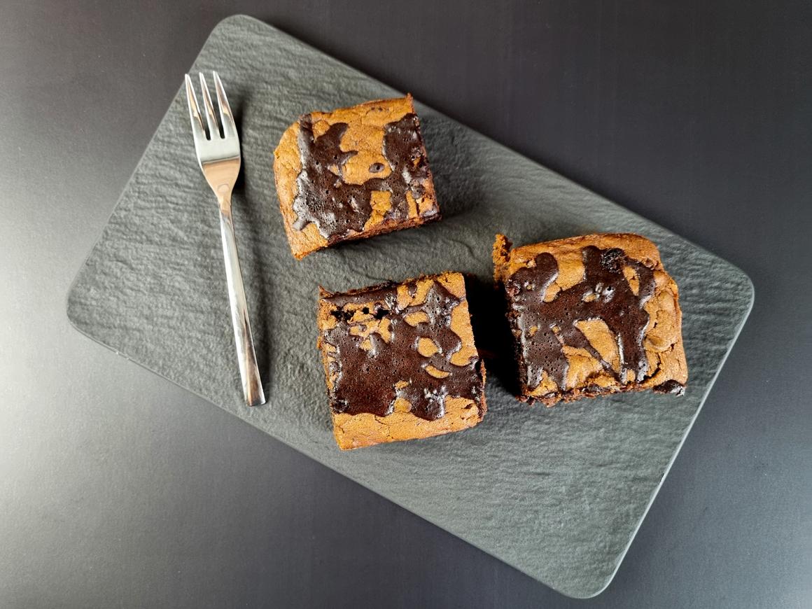 Kürbis-Schoko-Brownies