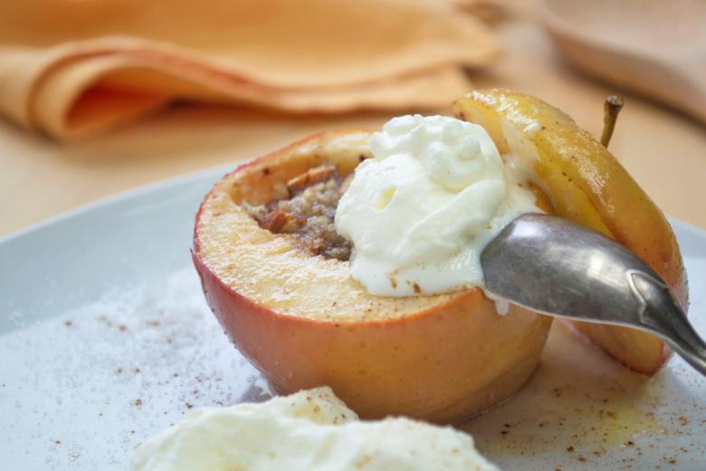 Gefüllte Bratäpfel
