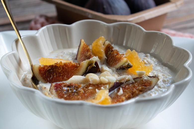 Feigen-Orangen-Müesli