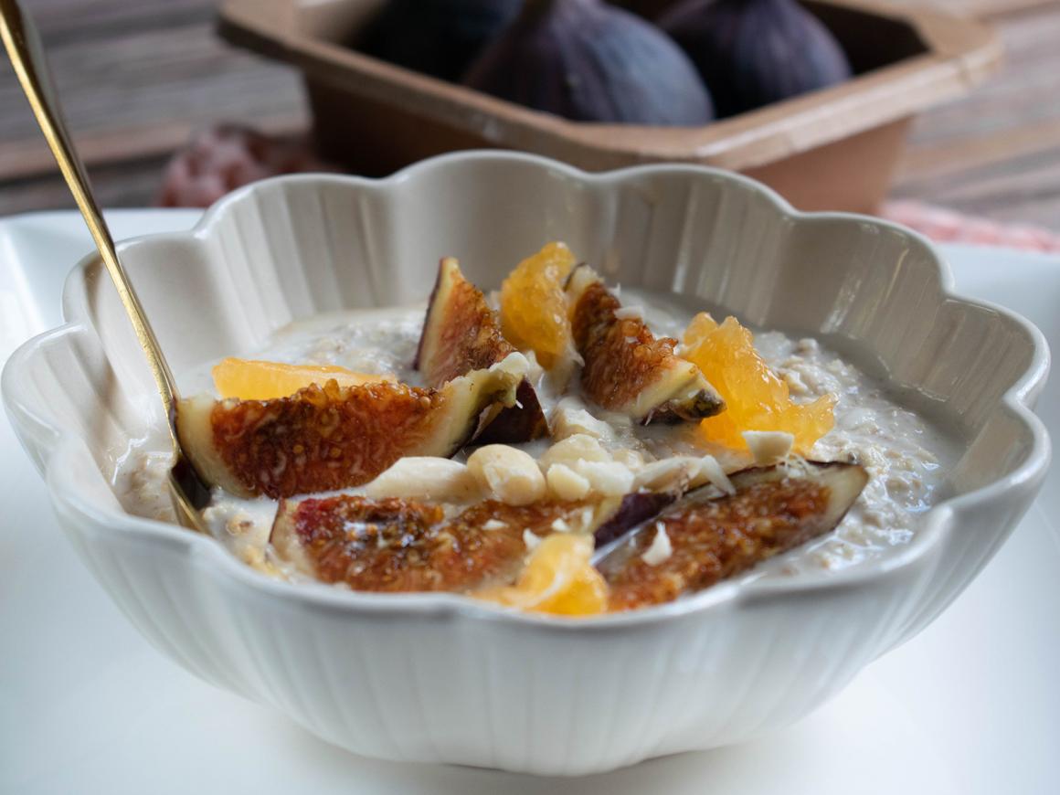 Feigen-Orangen-Müesli