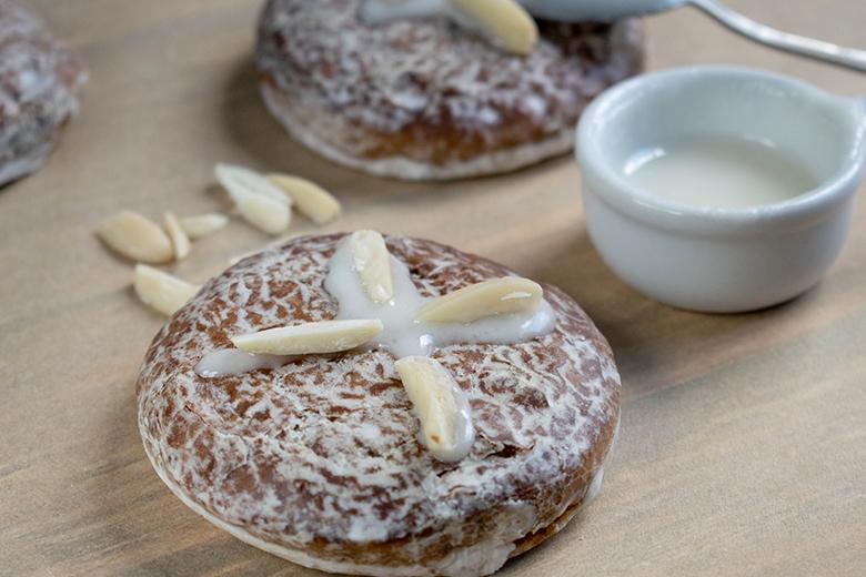 Glasur für Lebkuchen