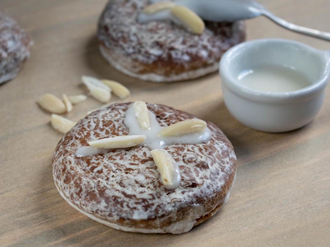 Glasur für Lebkuchen - Rezept