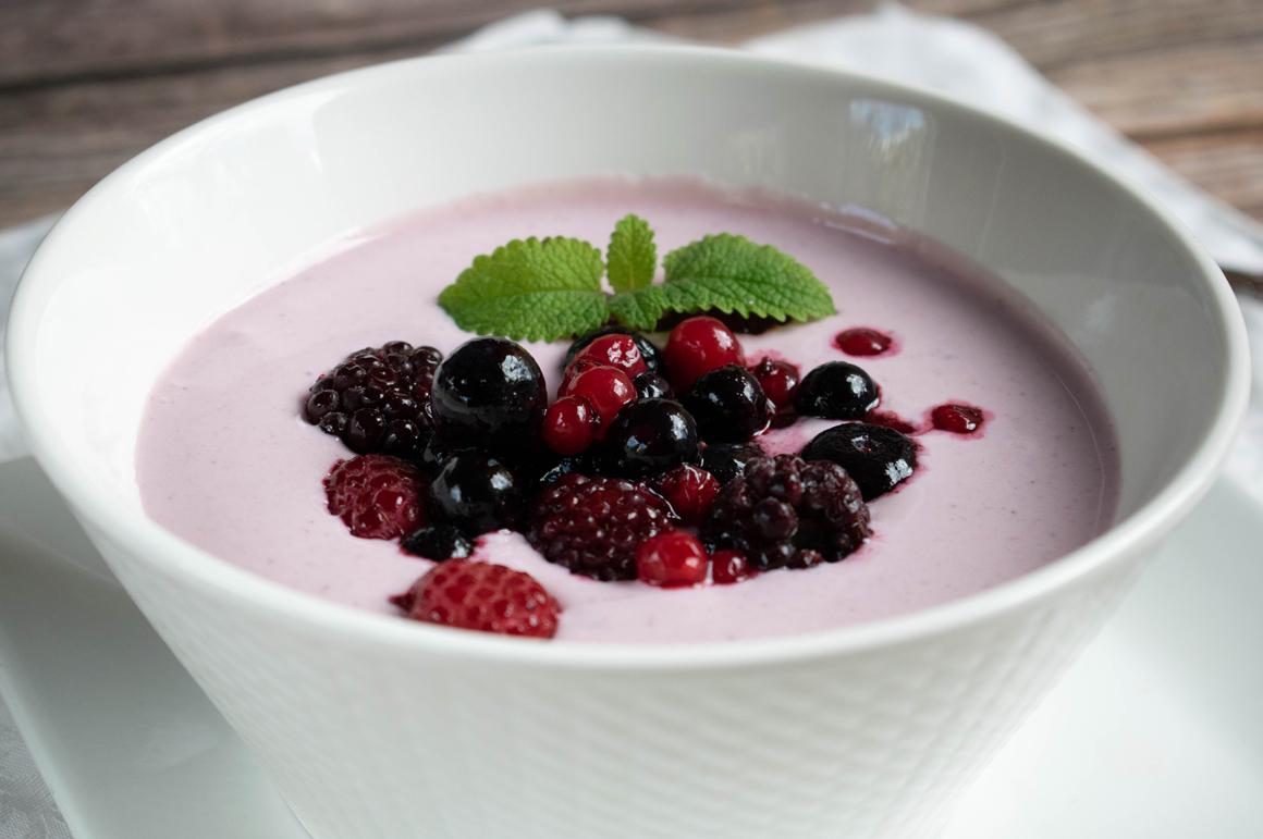 Walderdbeeren-Joghurt