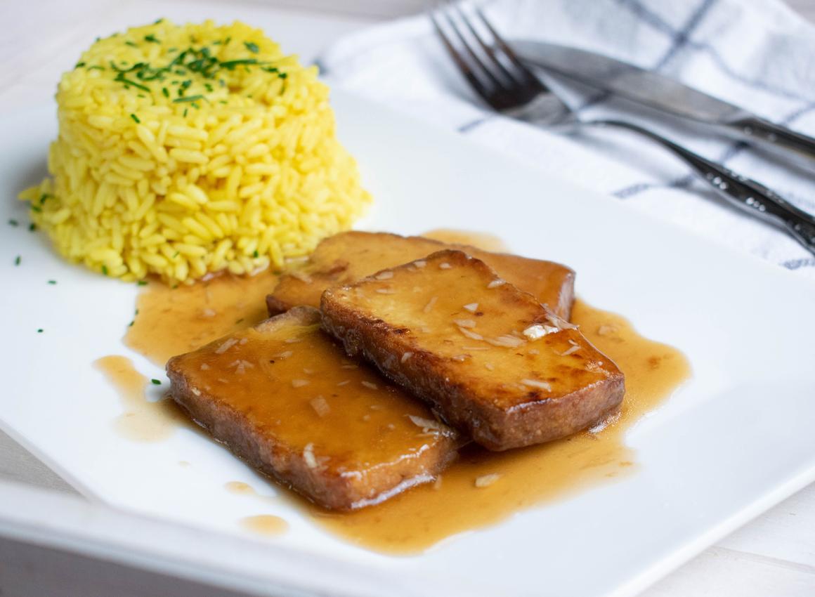 Dubu Jorim - scharfer Tofu
