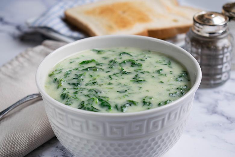 Kalte Mangoldsuppe