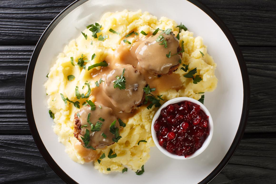 Finnische Fleischbällchen