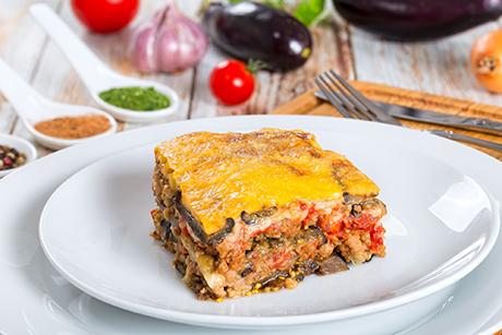 Moussaka Al Panino
