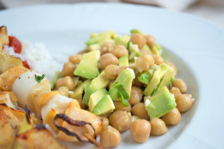 Kichererbsensalat