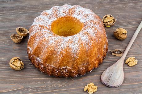 Nuss-Joghurt-Kuchen
