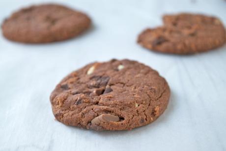 Amerikanische Erdnussbutter Kekse