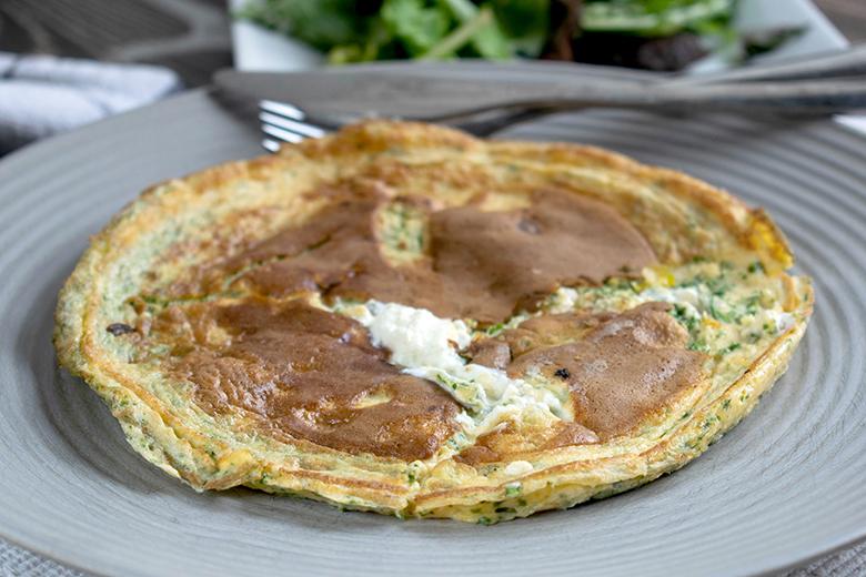 Frühlingsomelett
